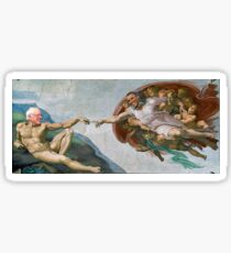 The Creation of Socialism Sticker