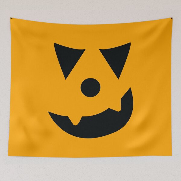 Item preview, Halloween funny pumpkin face / funny  pumpkin face design designed and sold by kpluslk.
