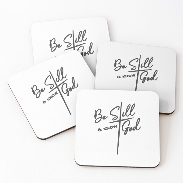 Item preview, Christian Design - Be Still and Know - Psalm 46 designed and sold by simplydesignart.