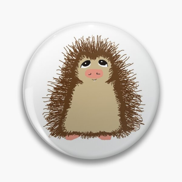 Item preview, Hogie the Hedgehog©  designed and sold by Carol Bleasdale.