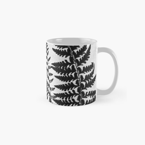 Pressed Fern Leaves (Version 2) Classic Mug