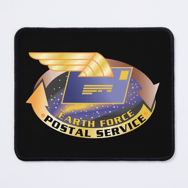 Item preview, Earth Alliance Postal Service designed and sold by zocalo.