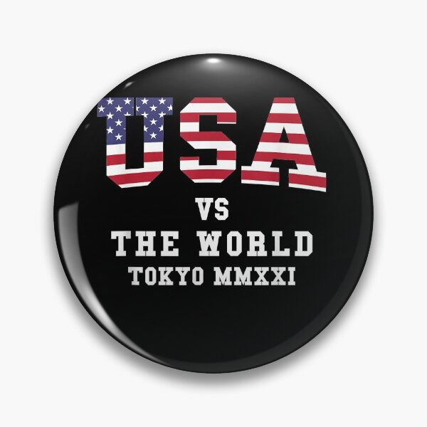 Item preview, USA VS The World Tokyo MMXXI designed and sold by Kira Doyle.