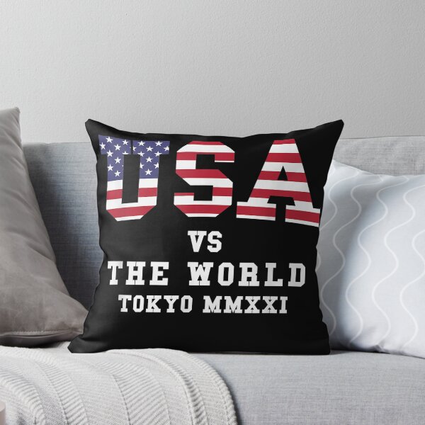 Item preview, USA VS The World Tokyo MMXXI designed and sold by Kira Doyle.