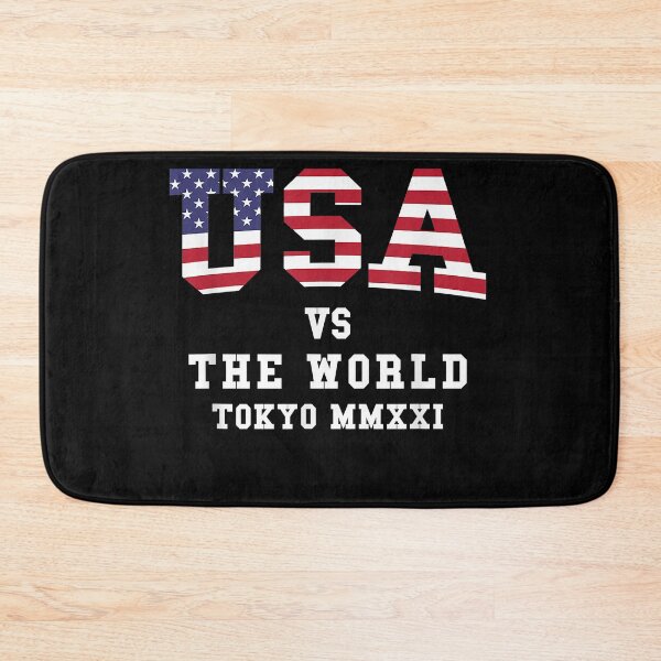 Item preview, USA VS The World Tokyo MMXXI designed and sold by Kira Doyle.