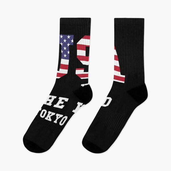 Item preview, USA VS The World Tokyo MMXXI designed and sold by Kira Doyle.