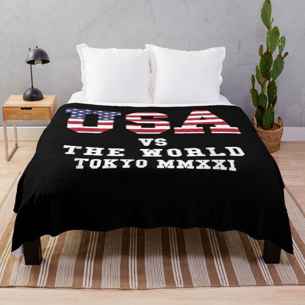 Item preview, USA VS The World Tokyo MMXXI designed and sold by Kira Doyle.