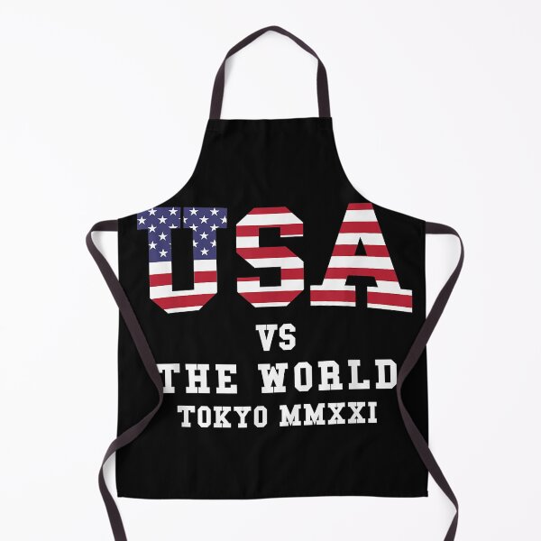 Item preview, USA VS The World Tokyo MMXXI designed and sold by Kira Doyle.