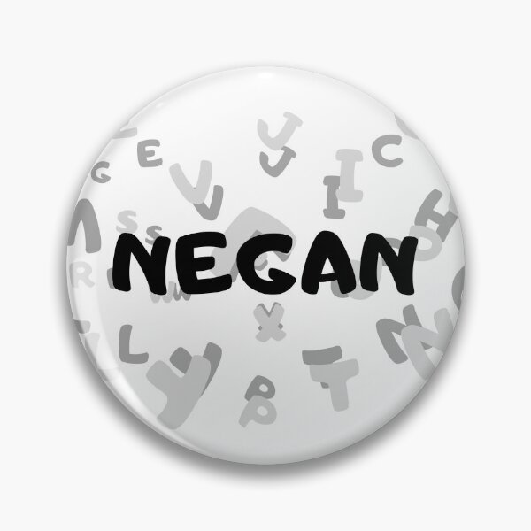 Item preview, El nombre Negan designed and sold by Initial-Inlook.