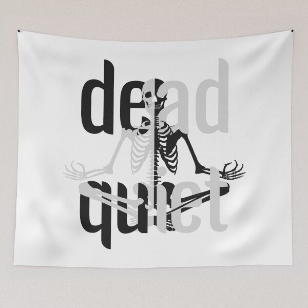 Item preview, Medidating Skeleton - dead quiet designed and sold by Gaalaxyz.