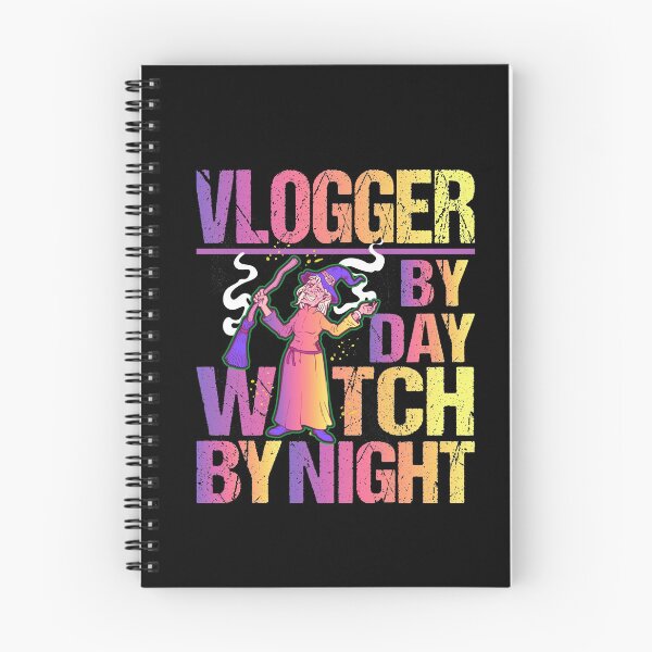 Item preview, Vlogger By Day Halloween Funny Quote designed and sold by RS-Collections.