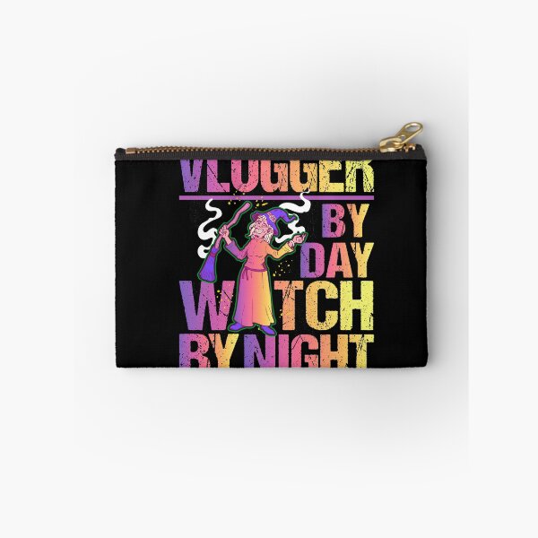 Item preview, Vlogger By Day Halloween Funny Quote designed and sold by RS-Collections.