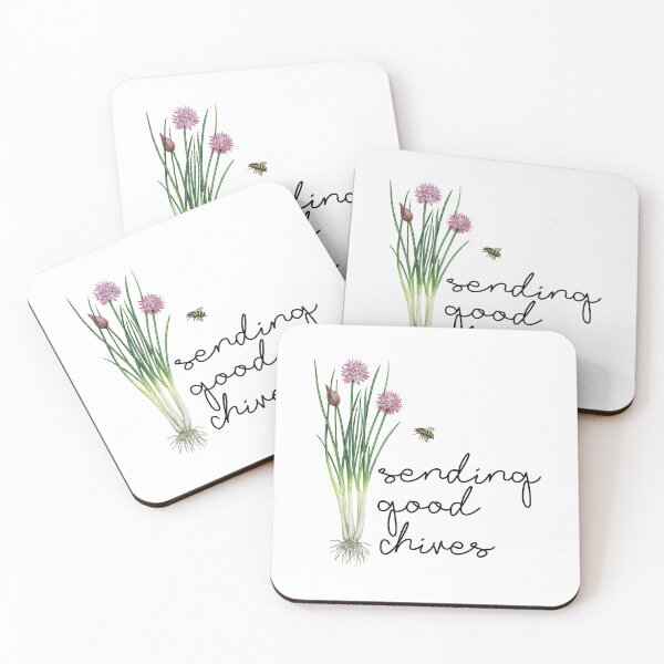 Item preview, Sending Good Chives designed and sold by Martini-Four.
