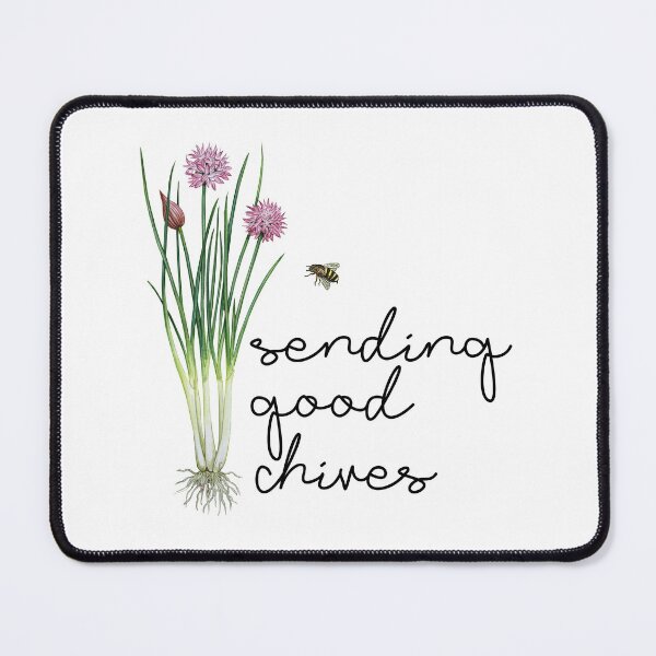 Item preview, Sending Good Chives designed and sold by Martini-Four.