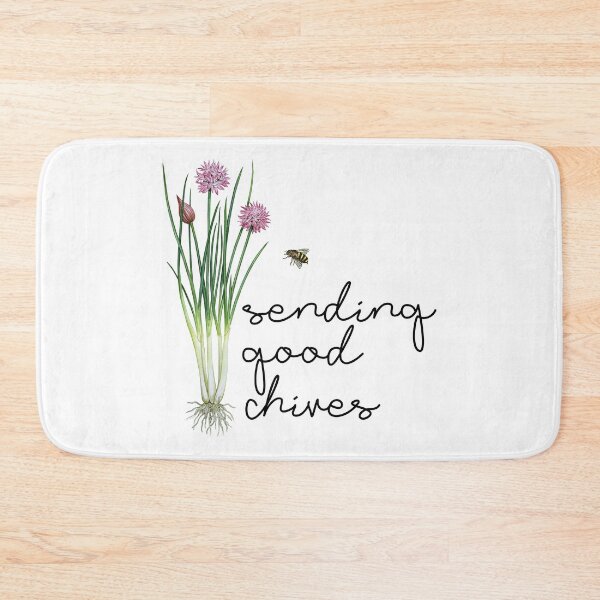 Item preview, Sending Good Chives designed and sold by Martini-Four.