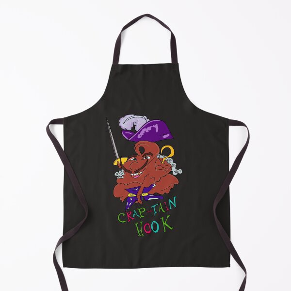 Item preview, Crap-tain Hook designed and sold by MickeyLaLa.