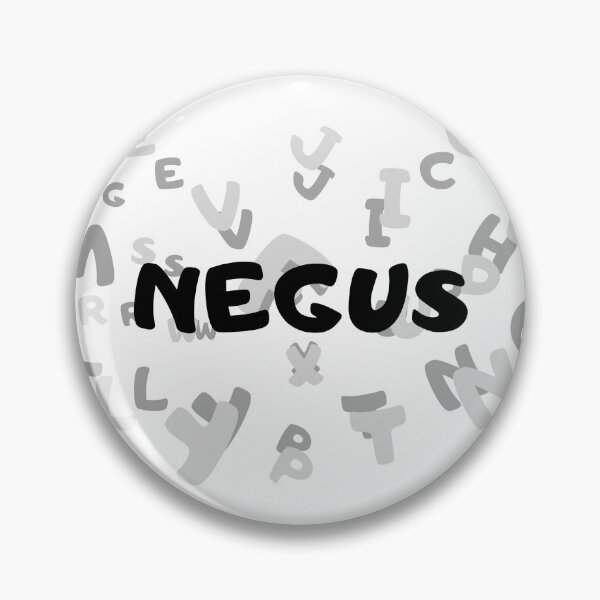 Item preview, The Name Negus designed and sold by Initial-Inlook.