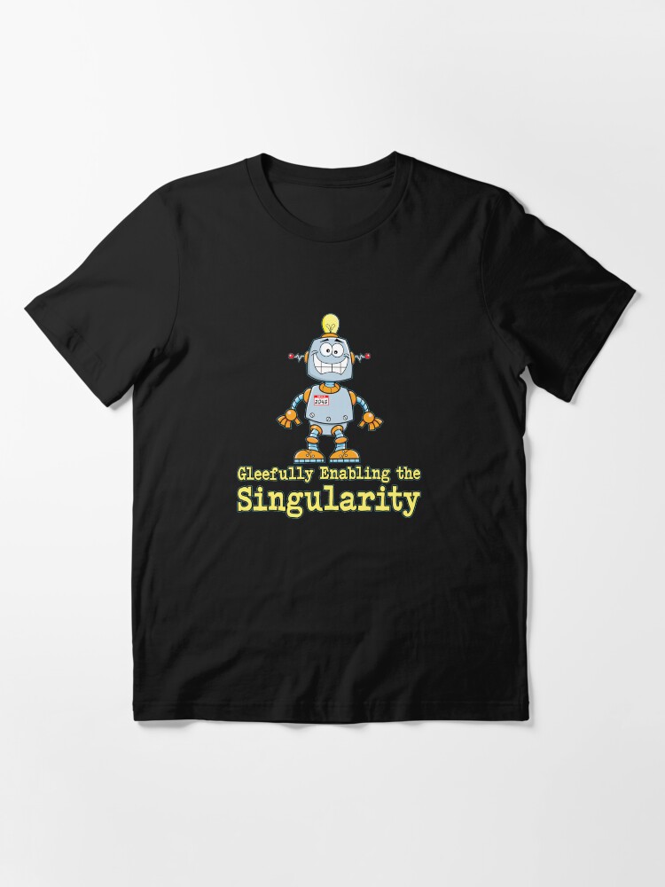 Alternate view of Singularity. Essential T-Shirt