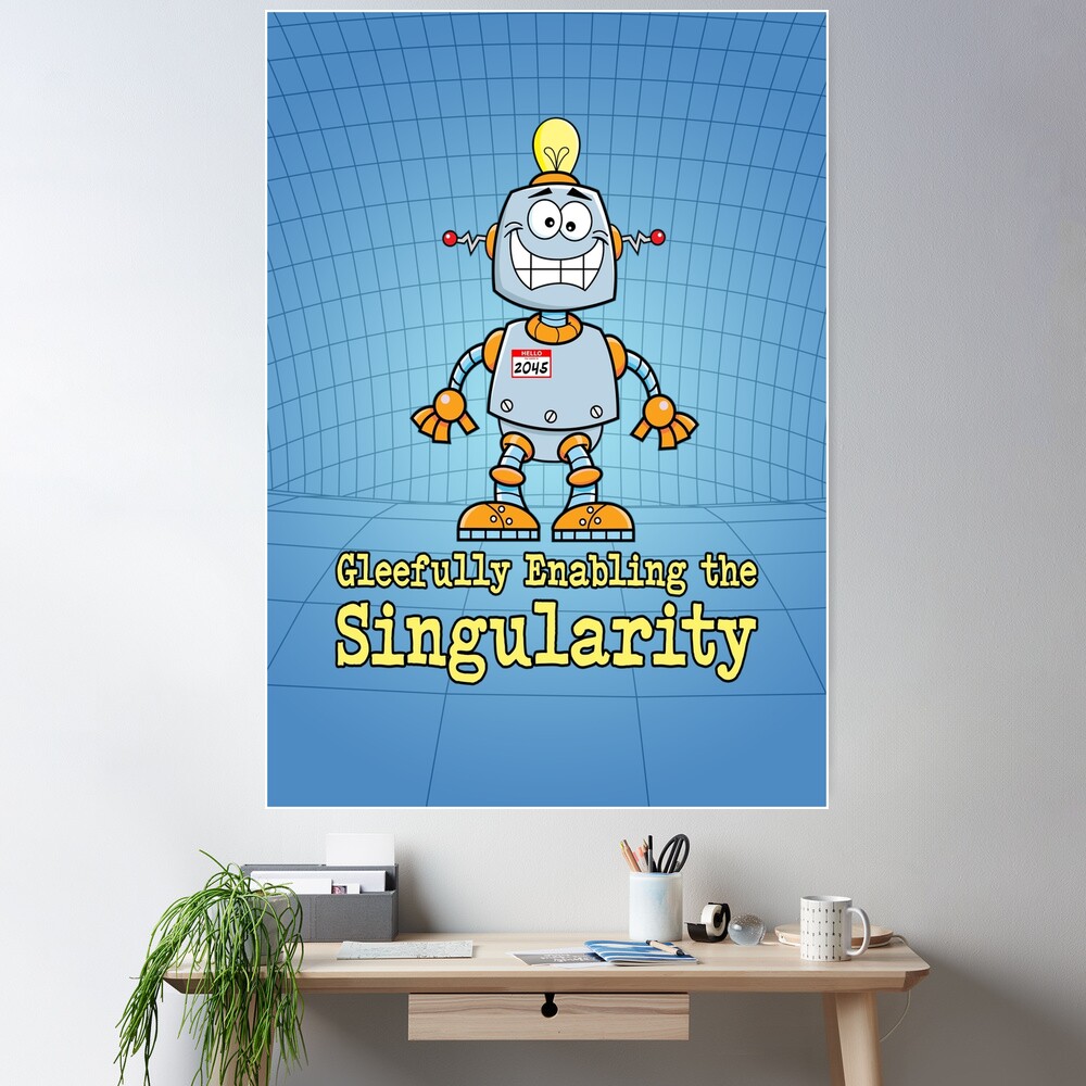 Singularity. Poster