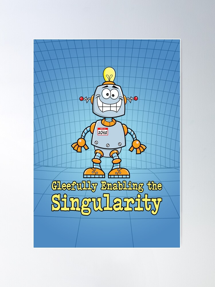 Alternate view of Singularity. Poster