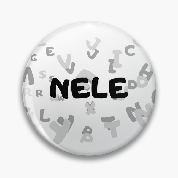 Item preview, The Name Nele designed and sold by Initial-Inlook.
