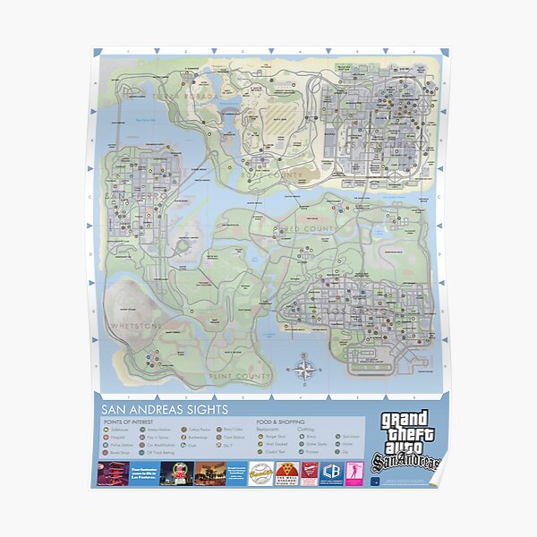 gta vice city weapons map