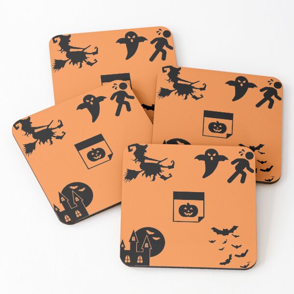Item preview, Spooky season pattern - Halloween design designed and sold by Theleochick.