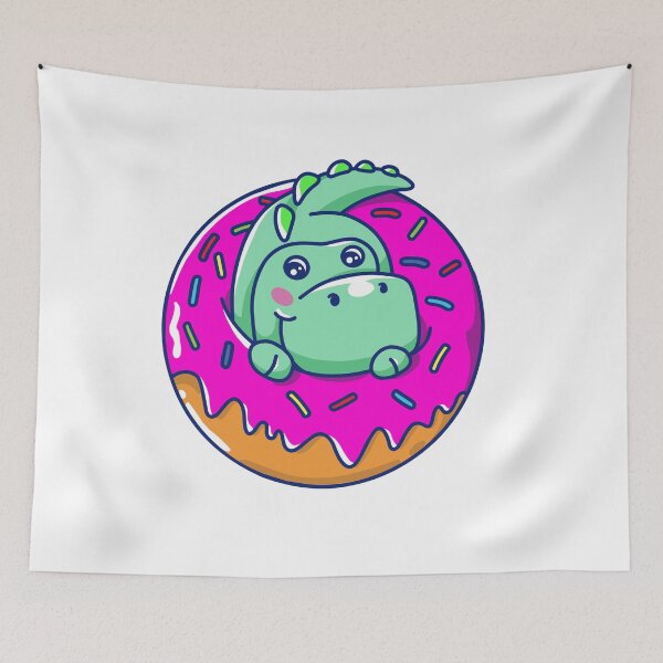 Item preview, Dinosaur Donut designed and sold by Si Pakne.