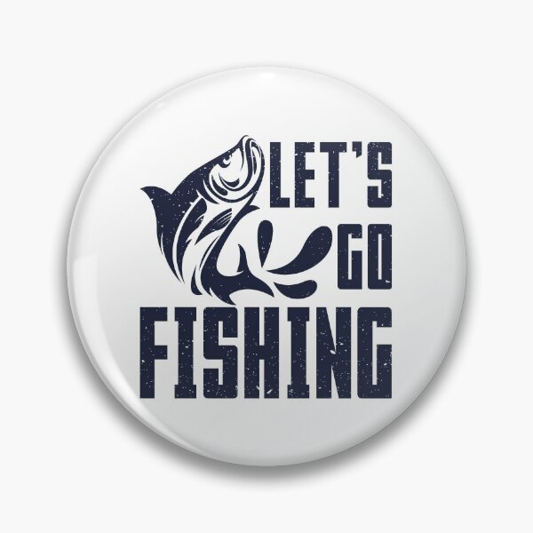 Item preview, Let's Go Fishing Fishing Classic T-Shirt designed and sold by SLSandaruwan.