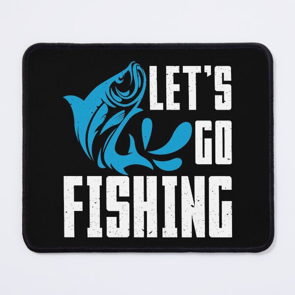 Item preview, Let's Go Fishing Fishing Classic T-Shirt designed and sold by SLSandaruwan.