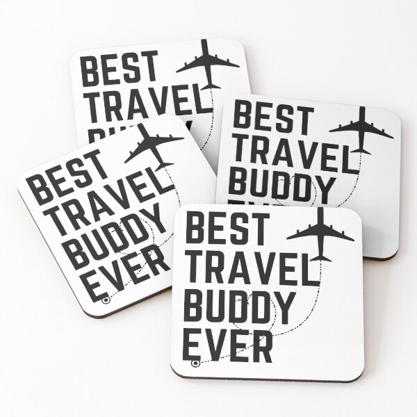 Item preview, Best Travel Buddy Ever designed and sold by Chanchane Store.