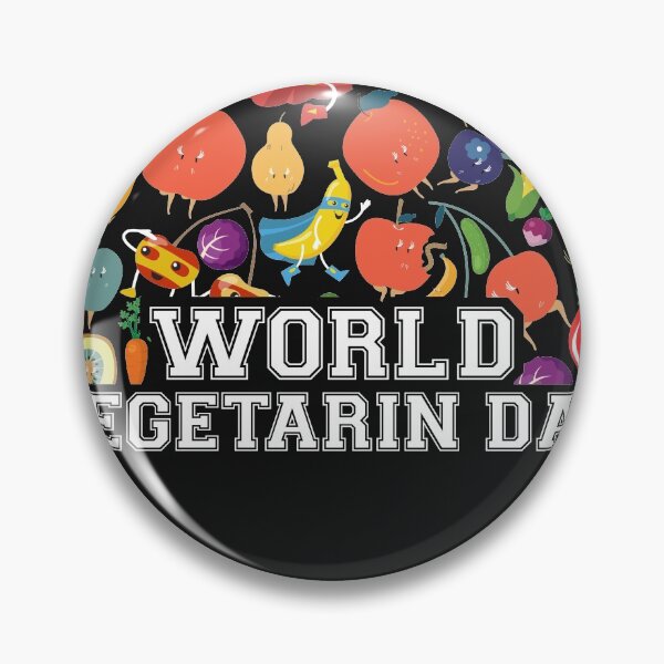 Item preview, World Vegetarian Day Awesome Vegetarian Gift designed and sold by fantasyy.