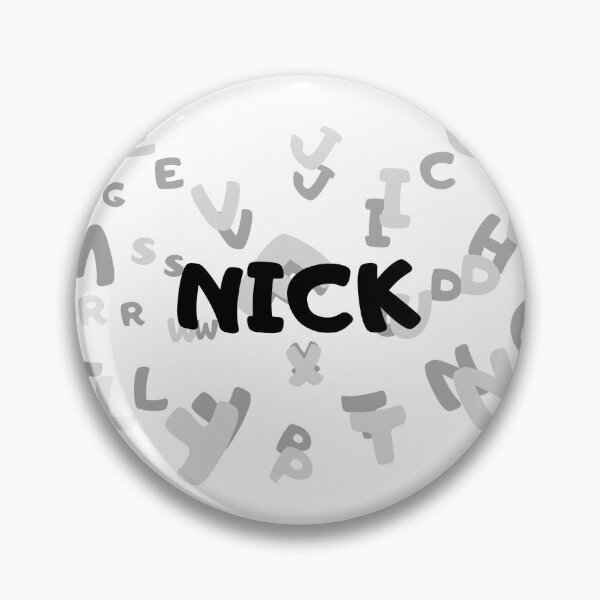 Item preview, The Name Nick designed and sold by Initial-Inlook.
