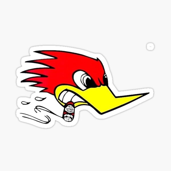 smoke power Sticker