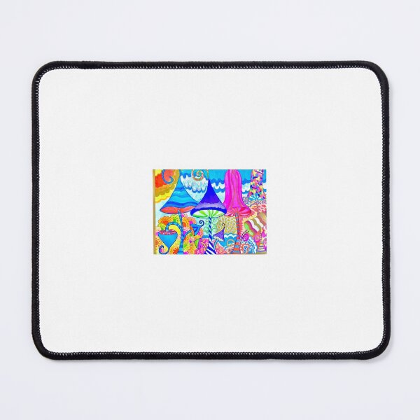 Item preview, Trippy mushrooms 1 designed and sold by allicatcorreia.