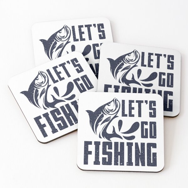 Item preview, Let's Go Fishing Fishing Classic T-Shirt designed and sold by SLSandaruwan.