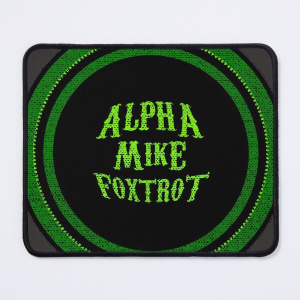 Item preview, Alpha Mike Foxtrot - CALLSIGN - Night Vision Loadout Design Milsim designed and sold by AirsoftBD.