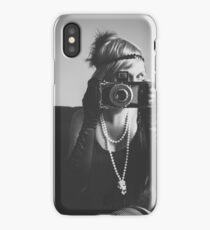 Flapper Girl iPhone Case