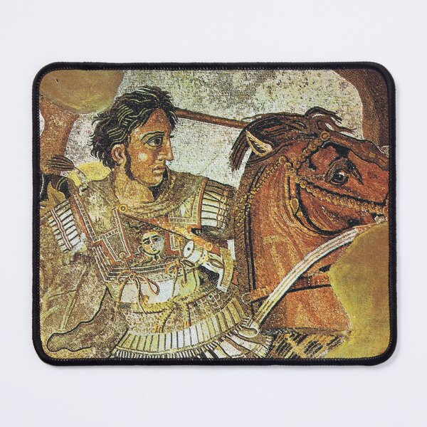 Item preview, Alexander the Great at the Battle of Issos designed and sold by arkitekta.