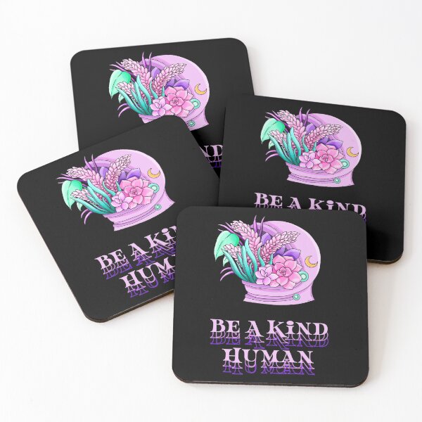 Item preview, Be a kind human pastel creepy astronaut - kindness men’s and women’s kindness quotes  designed and sold by Designs Of all kinds.