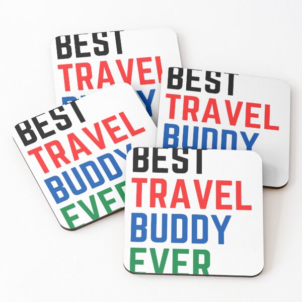 Item preview, Best Travel Buddy Ever designed and sold by Chanchane Store.
