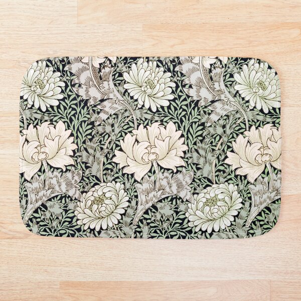 Aperçu de l'œuvre Motif Chrysanthème Vintage créée et vendue par Festive Bug.