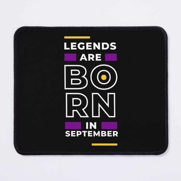 Item preview, Legends are born in september  designed and sold by RK-Artist.