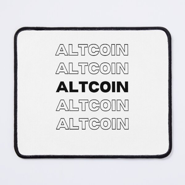 Item preview, Crypto Altcoins Repetitive designed and sold by JackLamel.