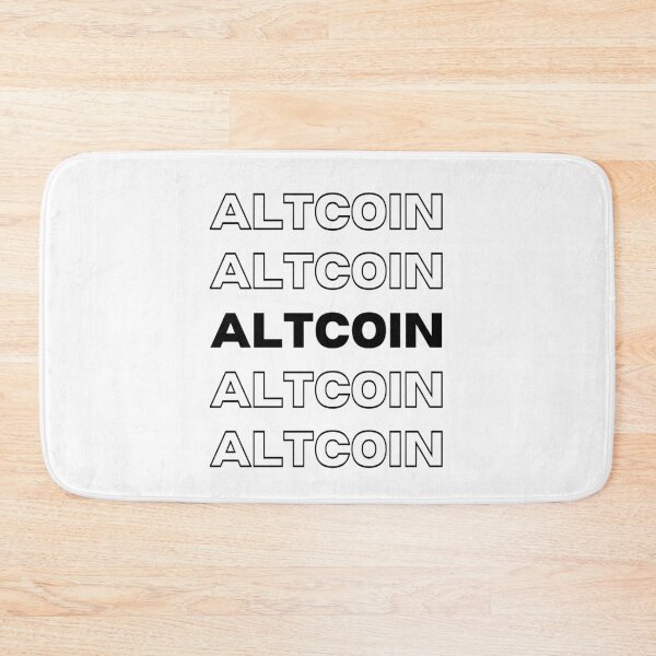 Item preview, Crypto Altcoins Repetitive designed and sold by JackLamel.
