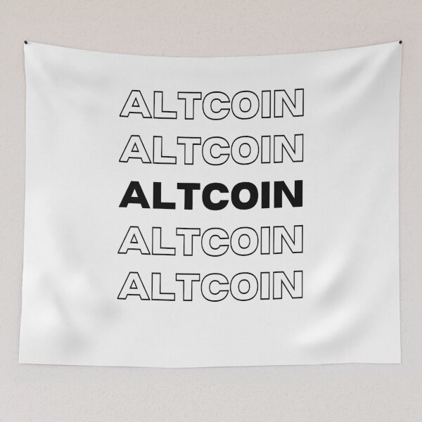 Item preview, Crypto Altcoins Repetitive designed and sold by JackLamel.