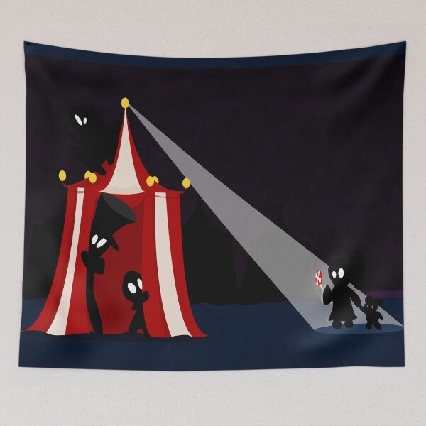 Item preview, Inkblot - Circus designed and sold by Didi le lapin.