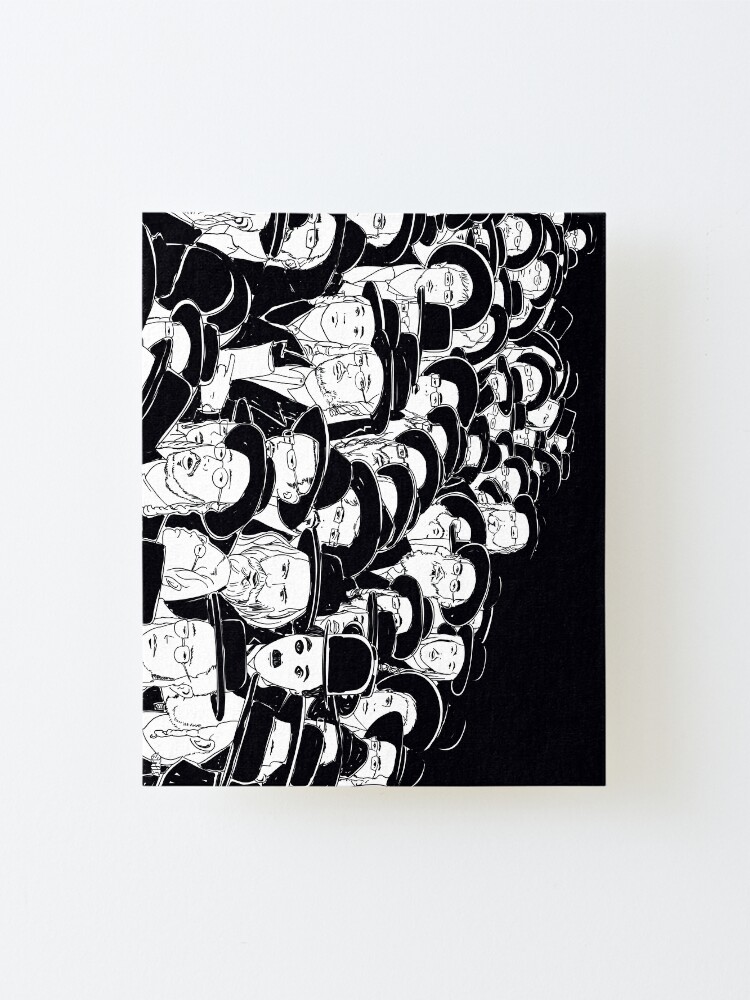 Alternate view of Where is Charlie Mounted Print