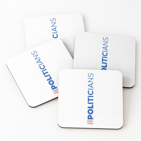 Item preview, defund politicians designed and sold by Mqyou.