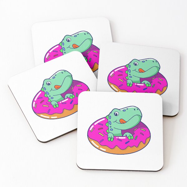 Item preview, Dinosaur Donut designed and sold by Si Pakne.